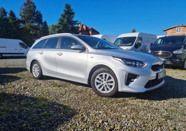 Kia Ceed cena 47800 przebieg: 141217, rok produkcji 2020 z Wyszków małe 172